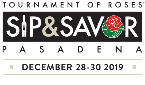 TOURNAMENT OF ROSES PASADENA - SIP AND SAVOR