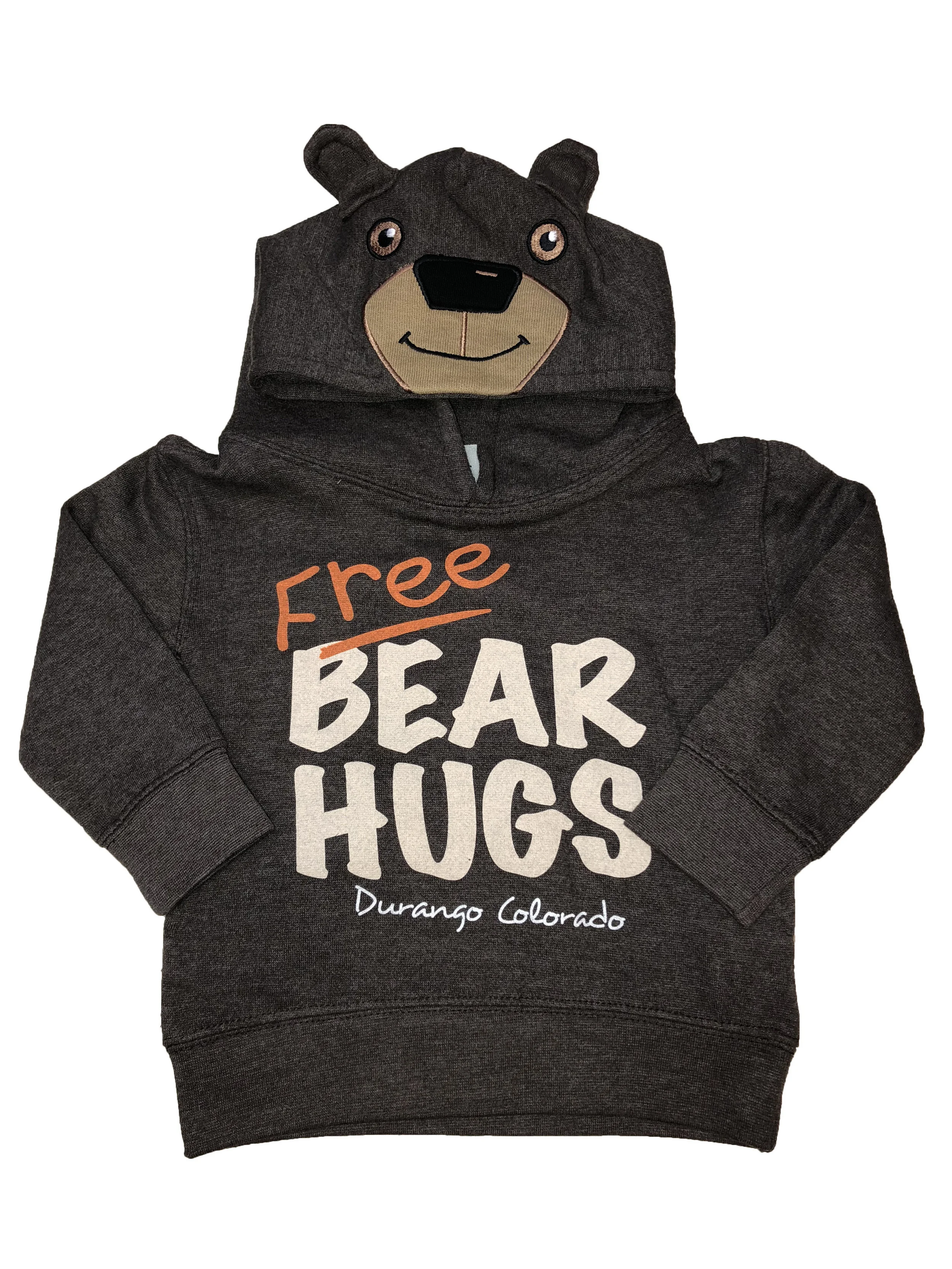 youth teddy bear hoodie