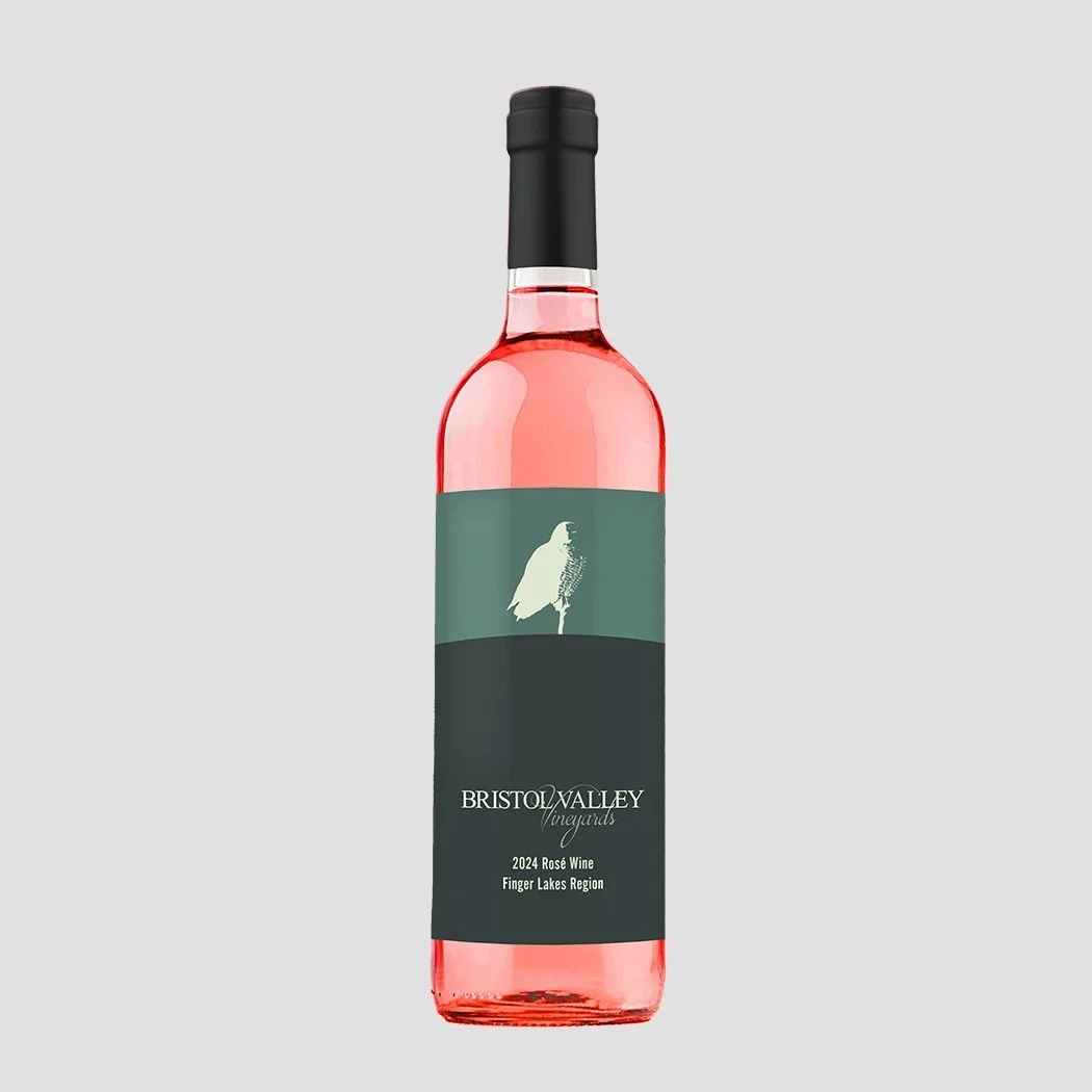 2024 Rosé Wine Finger Lakes Region
