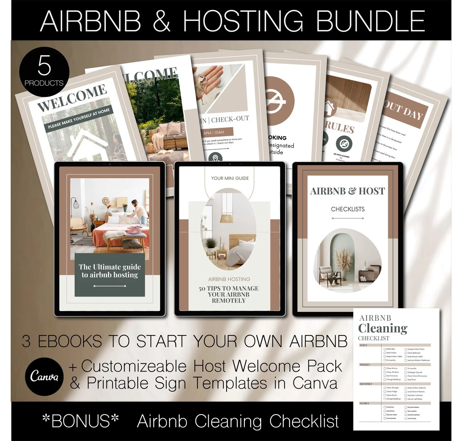 Thinking of Starting an Airbnb? Here’s Why the Airbnb Hosting Bundle is Your Best First Step