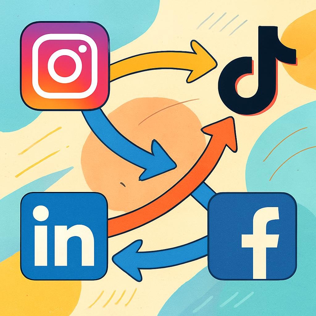 15 Reasons Your Business Should Post Across Multiple Social Platforms — And How That Brings You More Clients