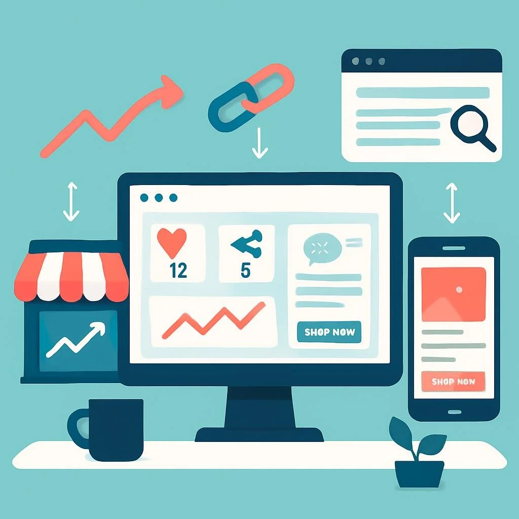 Social Media Marketing: Beyond Branding — Organic Sales and SEO Boosts