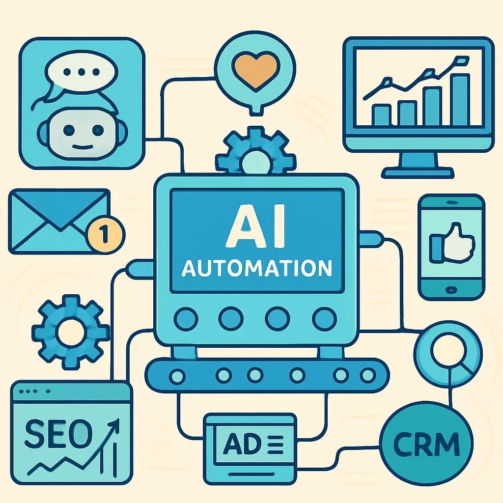 Why AI Automation Is No Longer Optional for Business Growth in 2025