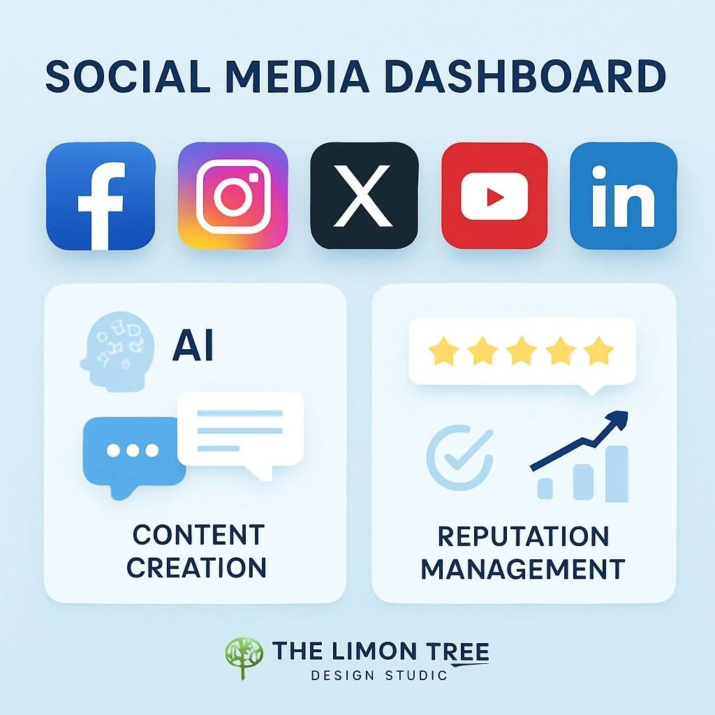 Make Social Media Simple, Responsive, and Revenue-Driving with The Limon Tree Design Studio