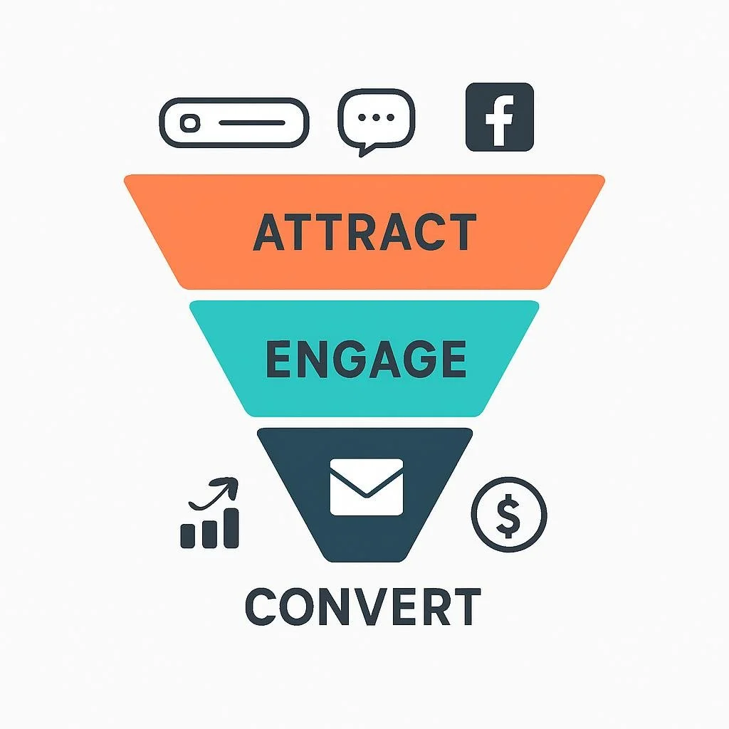 Full Funnel Growth: How The Limon Tree Designs Studio's AI Business Solutions Turn Strangers Into Loyal Customers