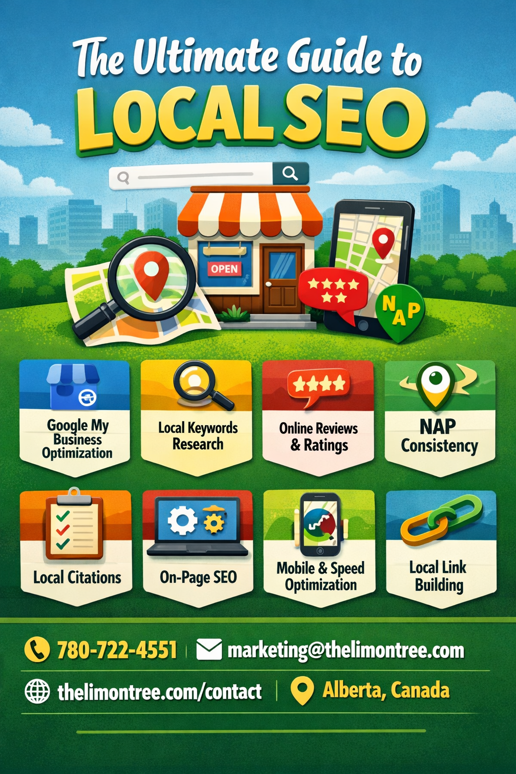 The Ultimate Guide to Local SEO