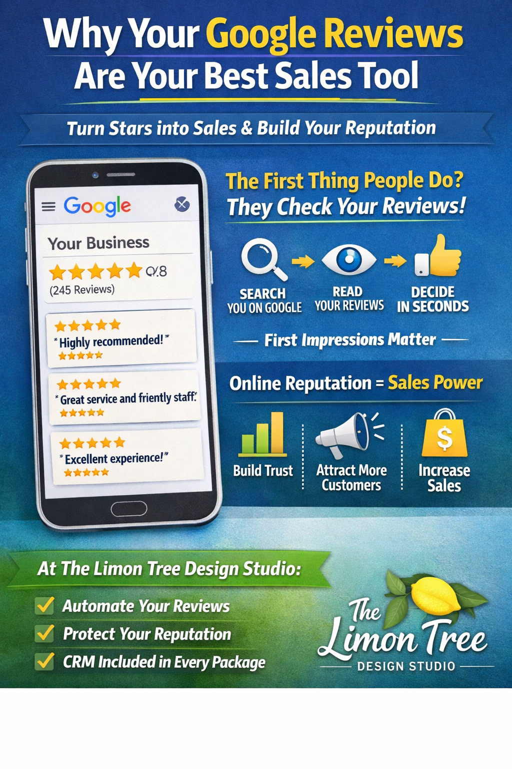 Why Your Google Reviews Are Your Best Sales Tool