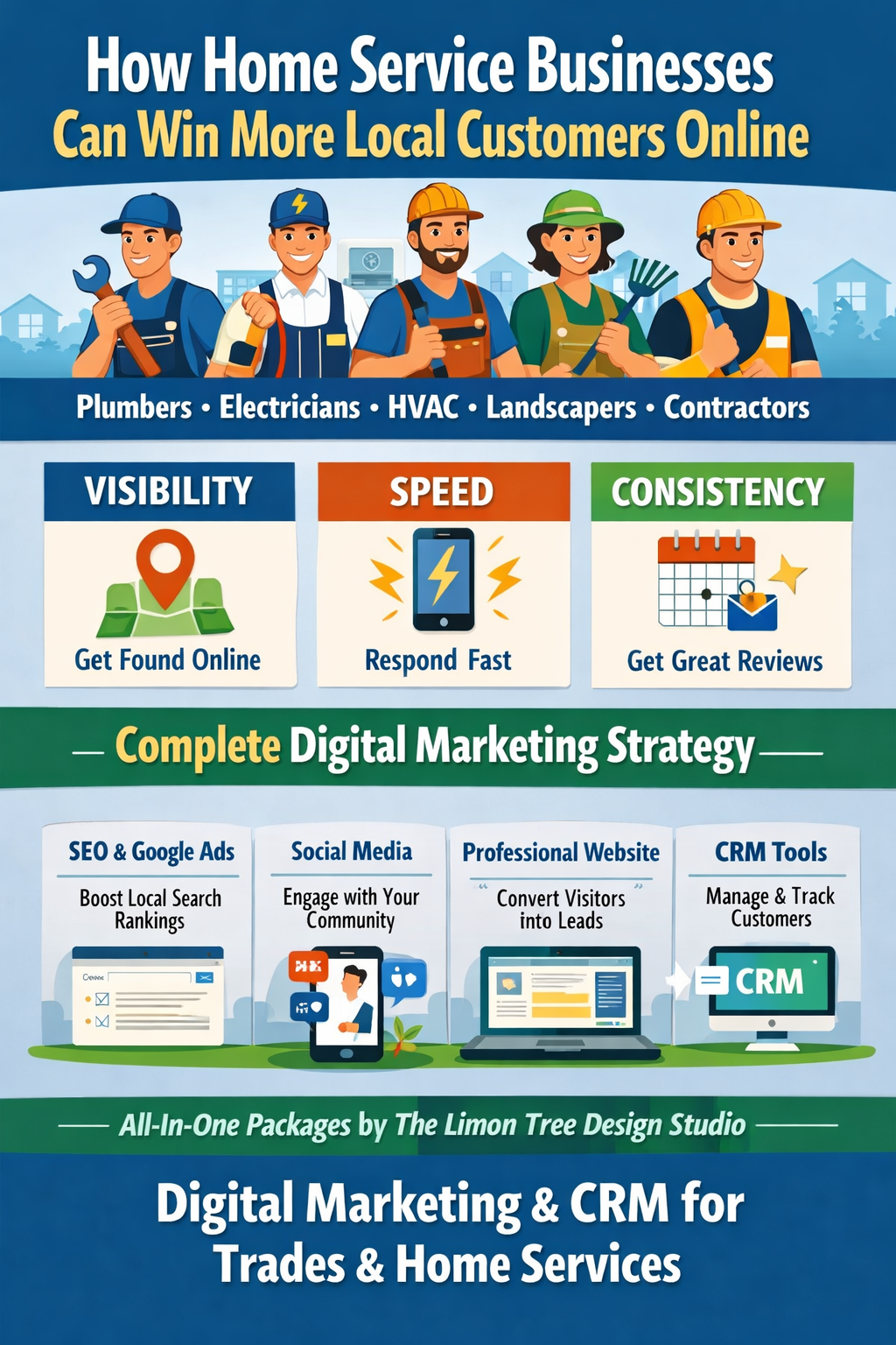 How Home Service Businesses Can Win More Local Customers Online