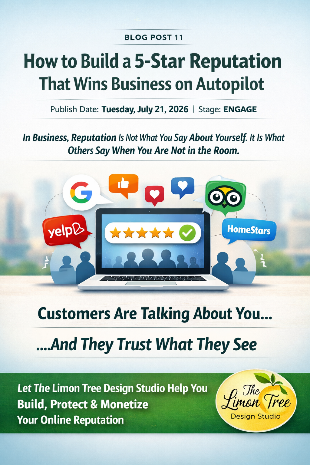 How to Build a 5-Star Reputation That Wins Business on Autopilot