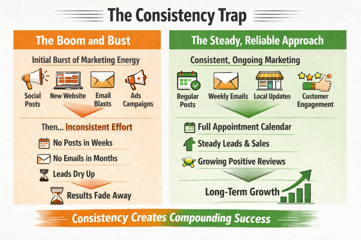 Why Consistency Is the Most Underrated Marketing Strategy