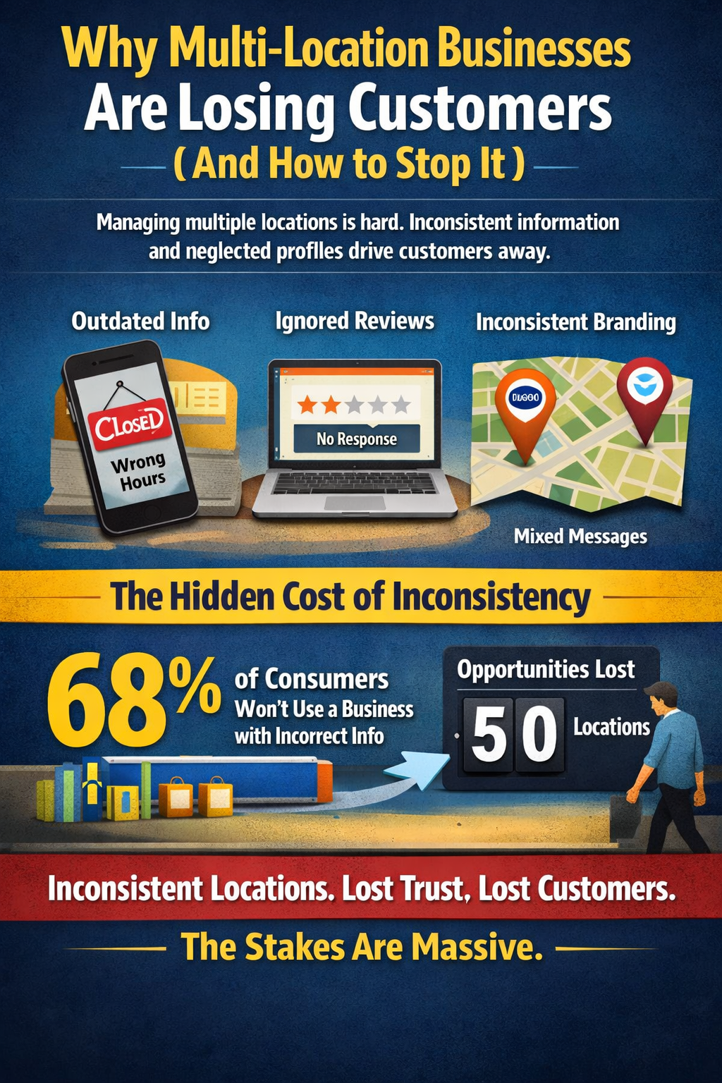 Why Multi-Location Businesses Are Losing Customers (And How to Stop It)