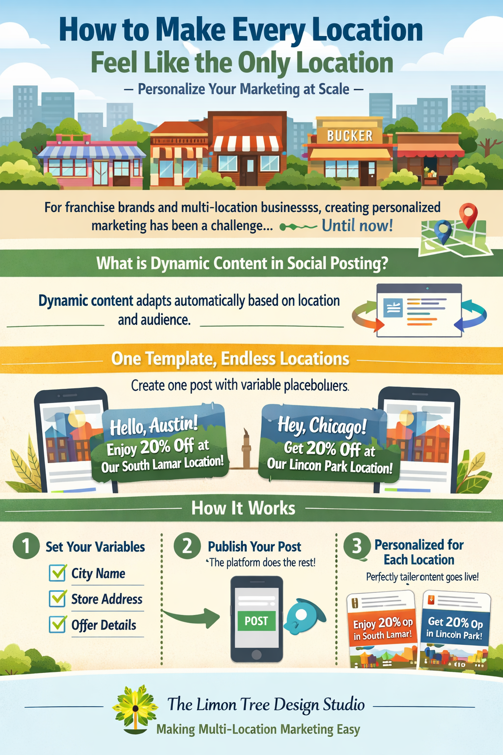 How to Make Every Location Feel Like the Only Location