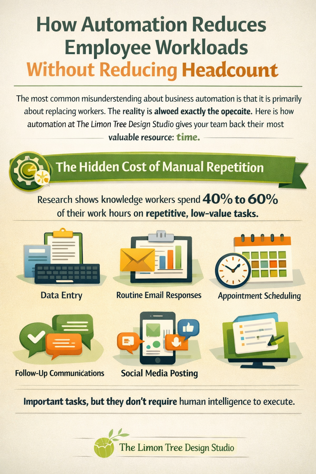How Automation Reduces Employee Workloads Without Reducing Headcount