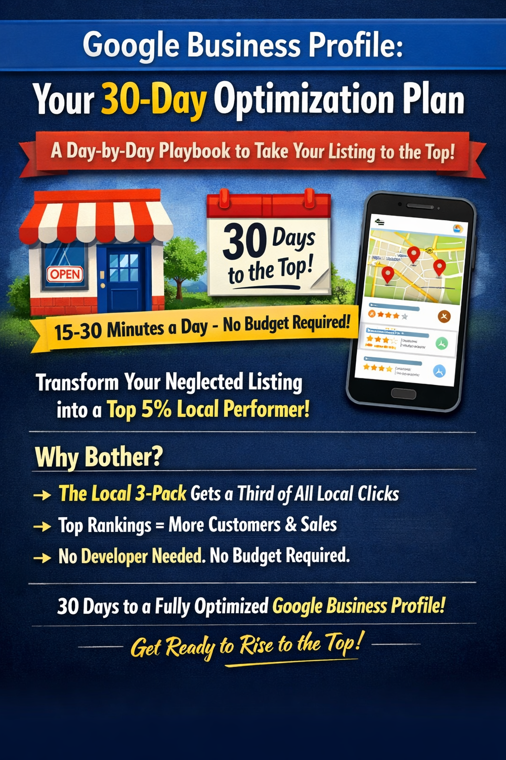 Google Business Profile: Your 30-Day Optimization Plan