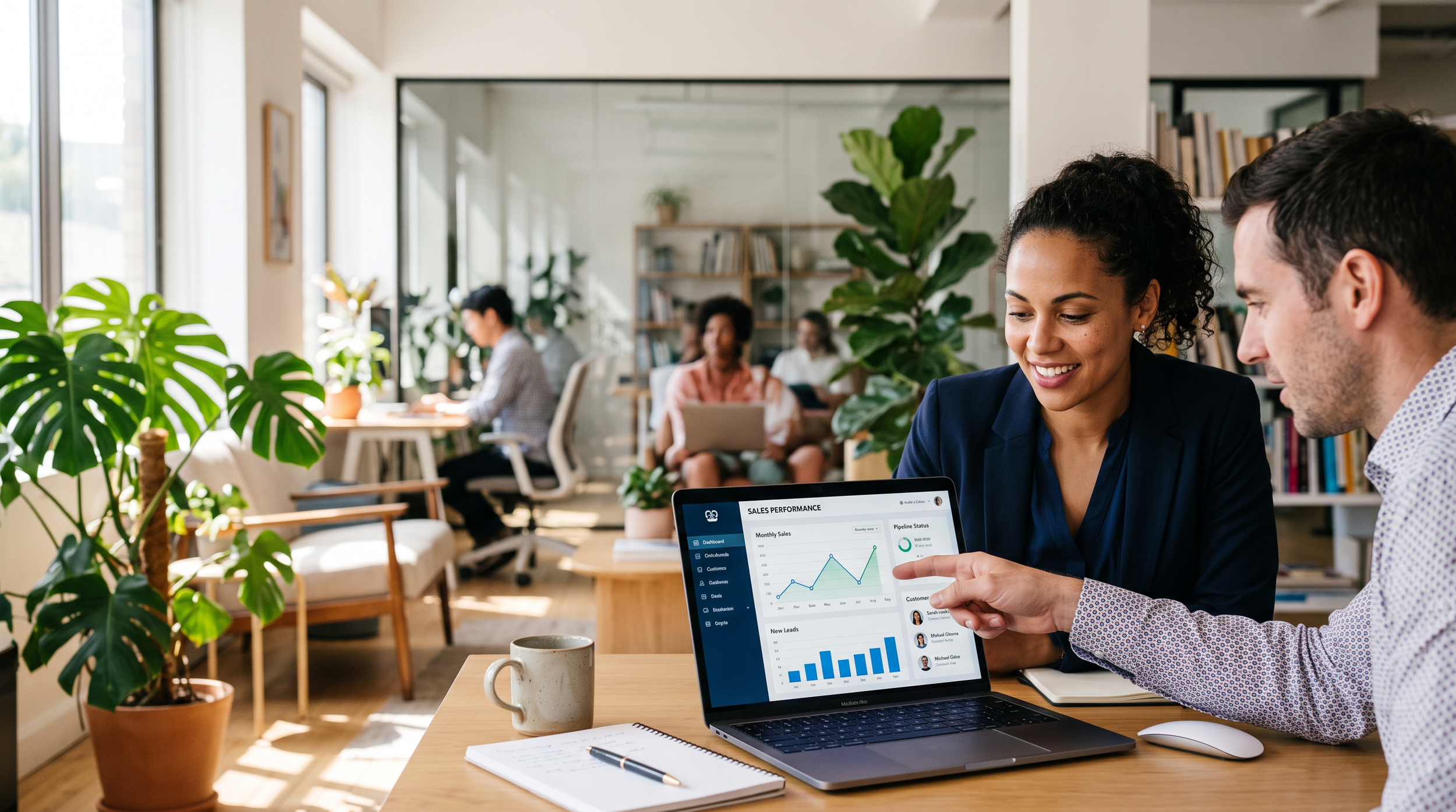 Custom Website Design &amp; The CRM Connection: Why Your Site Needs a Brain in 2026