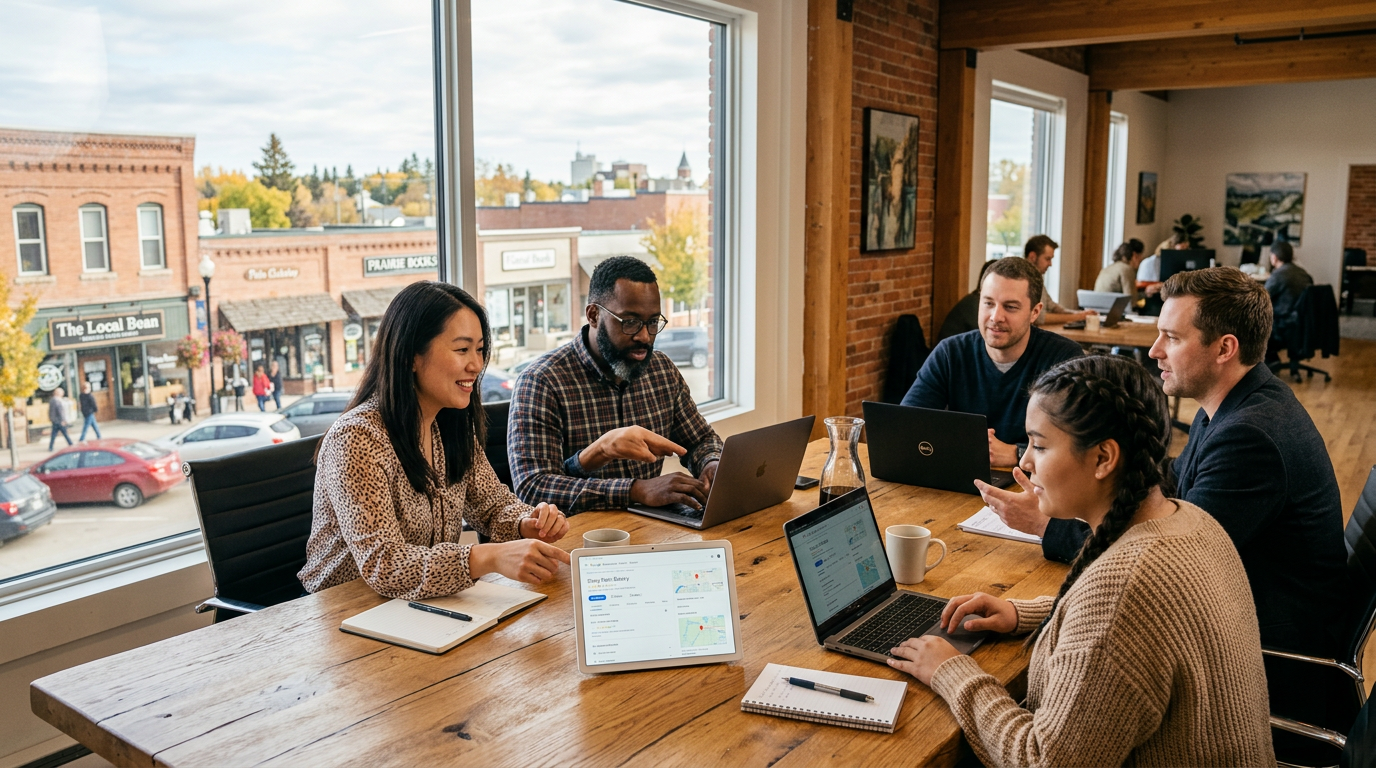 Winning the AI Era: How Stony Plain Businesses Can Optimize Google Business Profiles in 2026