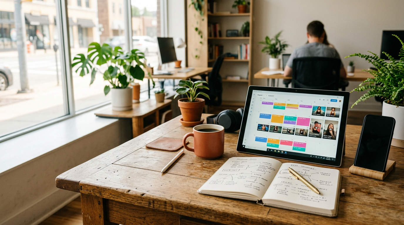 Social Media Management for Small Businesses: What Works in 2026