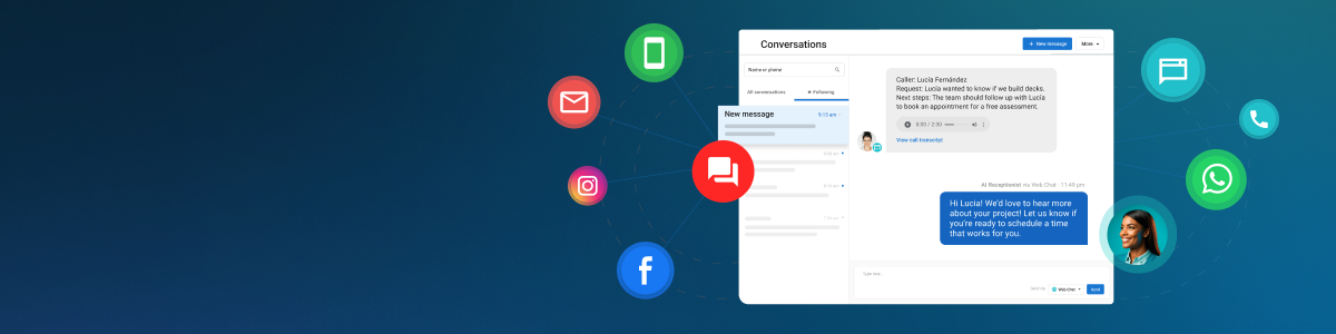 Conversation AI capture more leads