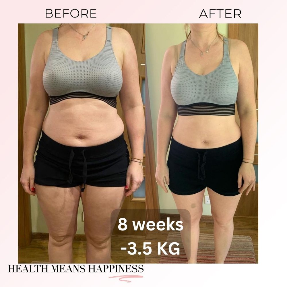 Busy Full-Time Working Mom Shocks Herself with Incredible Body Transformation in Just 8 Weeks of Coaching Program