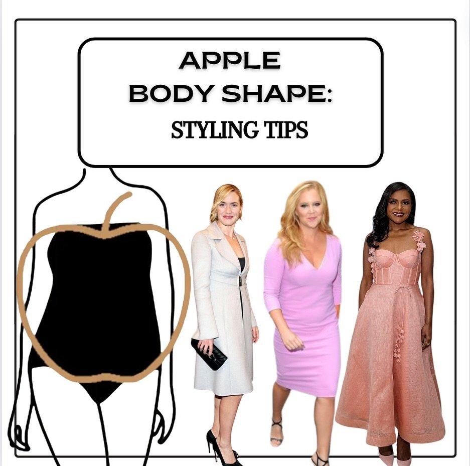 🍏 The Apple Body Shape

The apple body shape is characterized by a fuller midsection, a larger bust, and narrower hips, giving the body a rounder appearance similar to an apple.

Key Characteristics:
* Large Bust: Often one of the most prominent fea