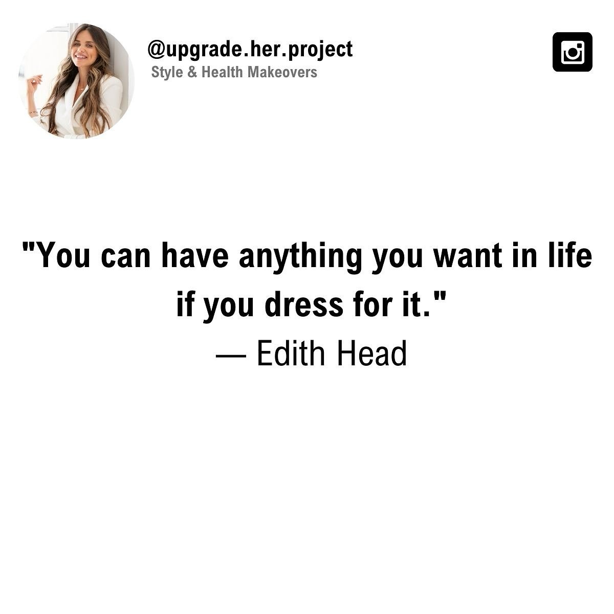 Mix visualisation with fashion, and miracles will happen.

Visualisation plays a crucial role in our lives,
and many are either practising it or starting to.

We all know that to reach our goals, 
we need to take action. 

However, we also need to ch