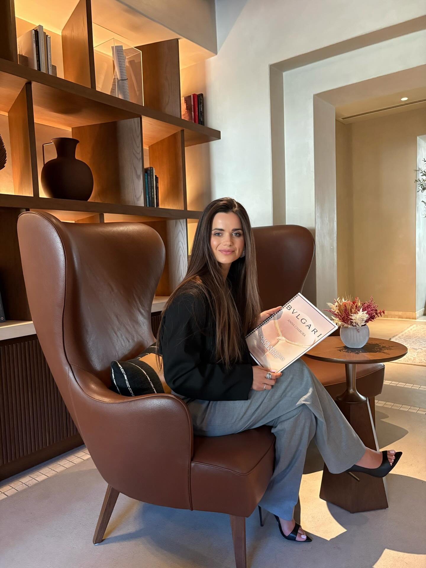 Had the pleasure of running a Color Analysis Workshop for @bvlgari this week. Dubai&rsquo;s luxury market understands one thing: image is strategy 👊🏼
.
.
.
.
.
Dubai Image Consultant , Color Analysis Workshop, Luxury 
#coloranalysis #dubaistylist #