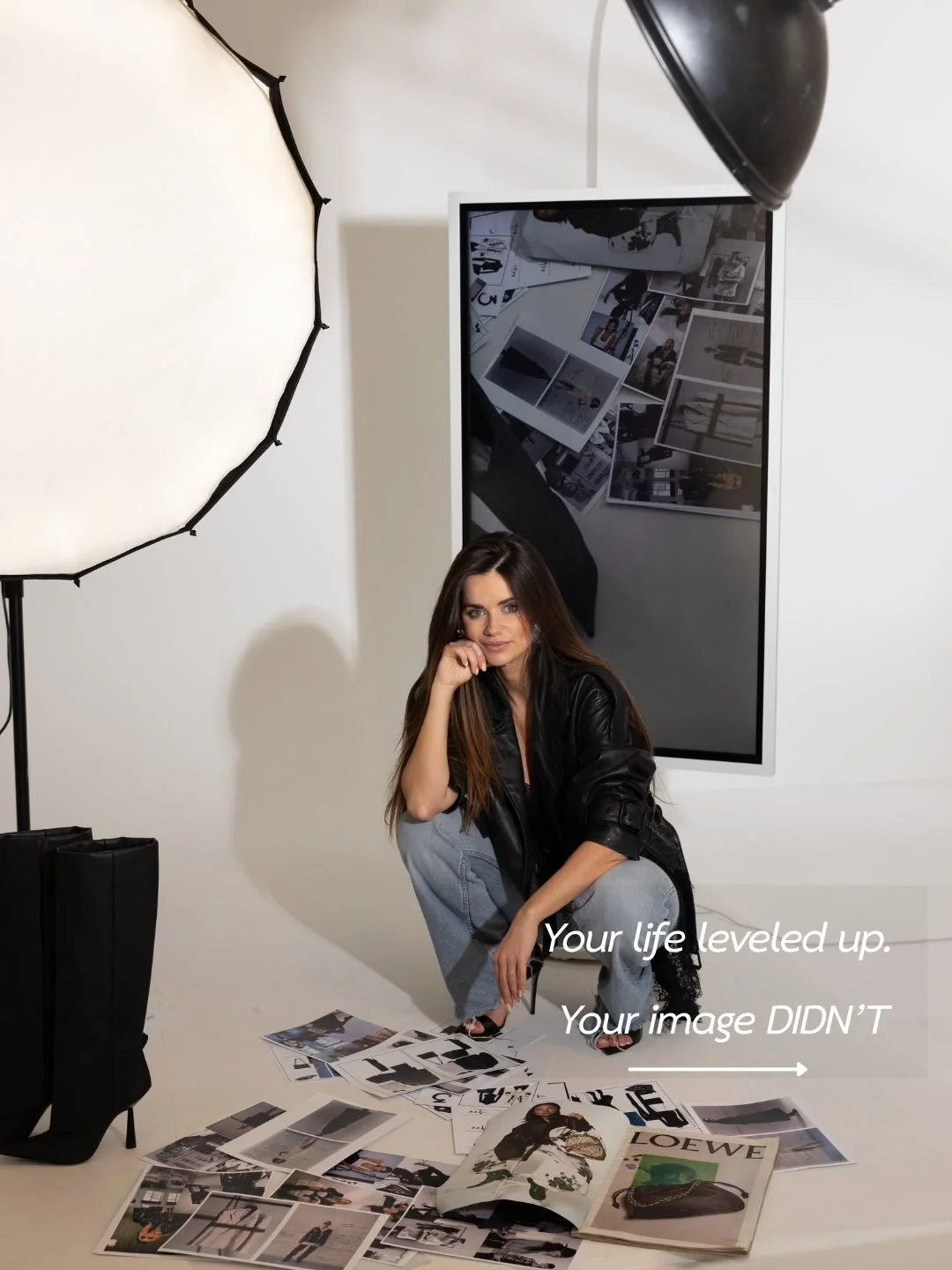 Growth changes you. 
At some point, your image has to reflect it👊🏼

You were so focused. Working hard.
Head down for years.

And then the rewards come.
 You step out of the cave&hellip; 🤦🏻&zwj;♀️

Bigger rooms. Bigger opportunities.

And you thin