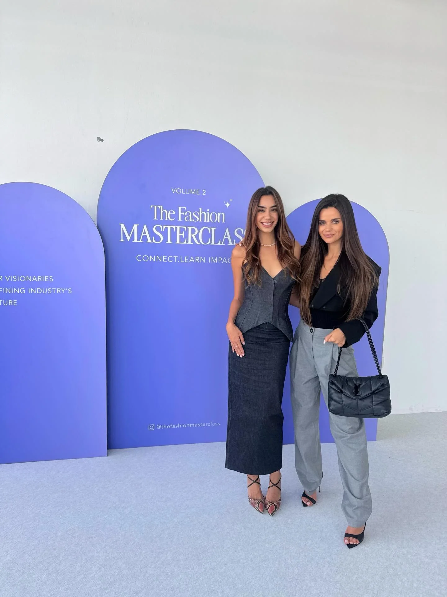 Spent the weekend at The Fashion Masterclass in Dubai .

One thing I always find interesting about fashion: people think it&rsquo;s only about aesthetics&hellip;

But behind every strong image there&rsquo;s psychology, identity, discipline, business,