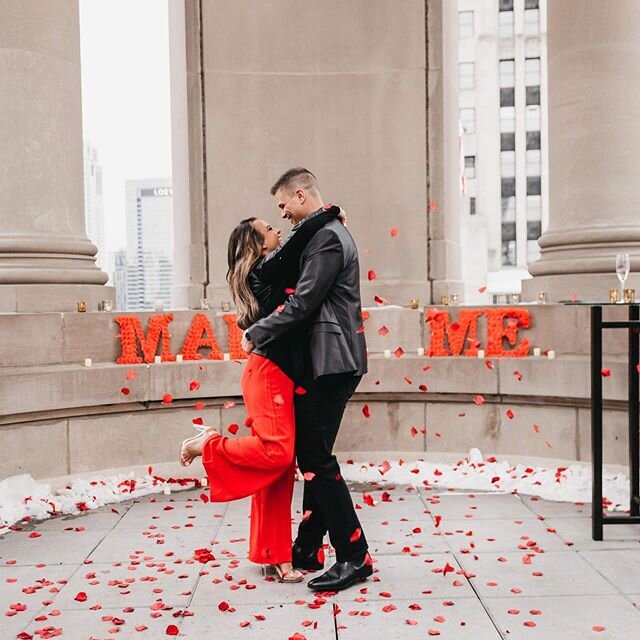 ❤️Happy Valentines Day ❤️
Still heart eyes 😍 over the sweetest proposal last weekend. Can you tell she said yes?! Congratulations @joegasienica &amp; @joannaskrok - you two are the best &amp; made for each other! .
.

#loveauthentic #moodyports #rad