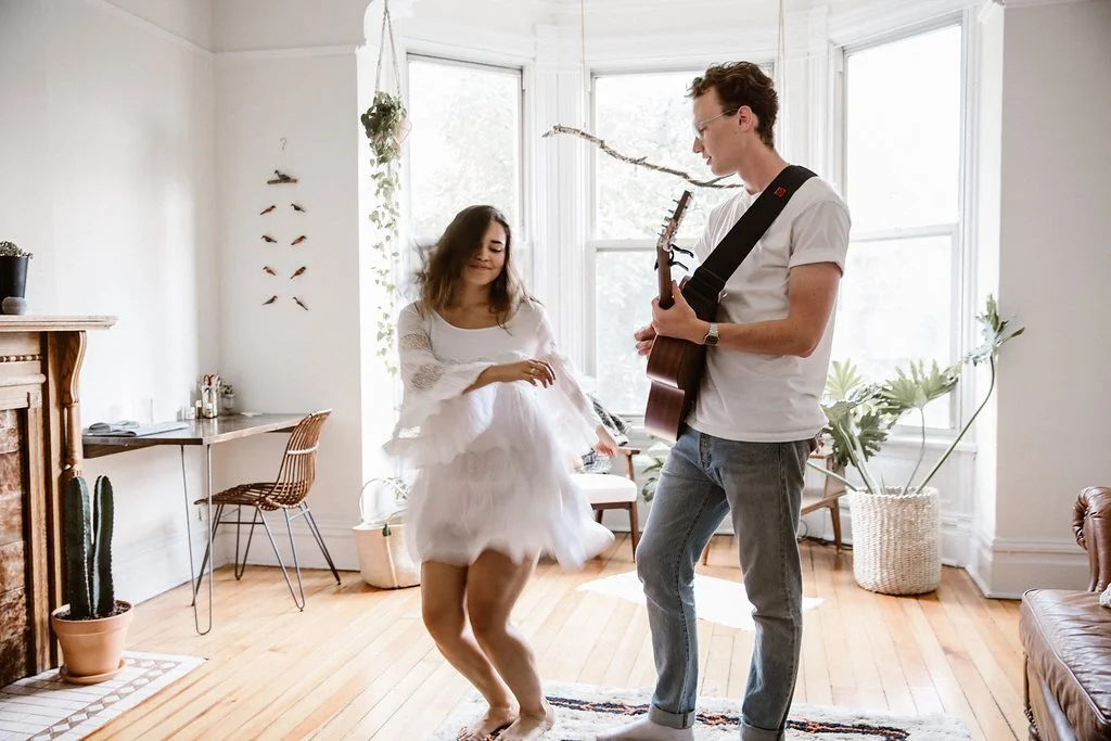 An Intimate House Engagement