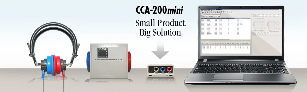CCA-100mini — Benson Medical Instruments | Audiometer, Spirometer, Fit ...