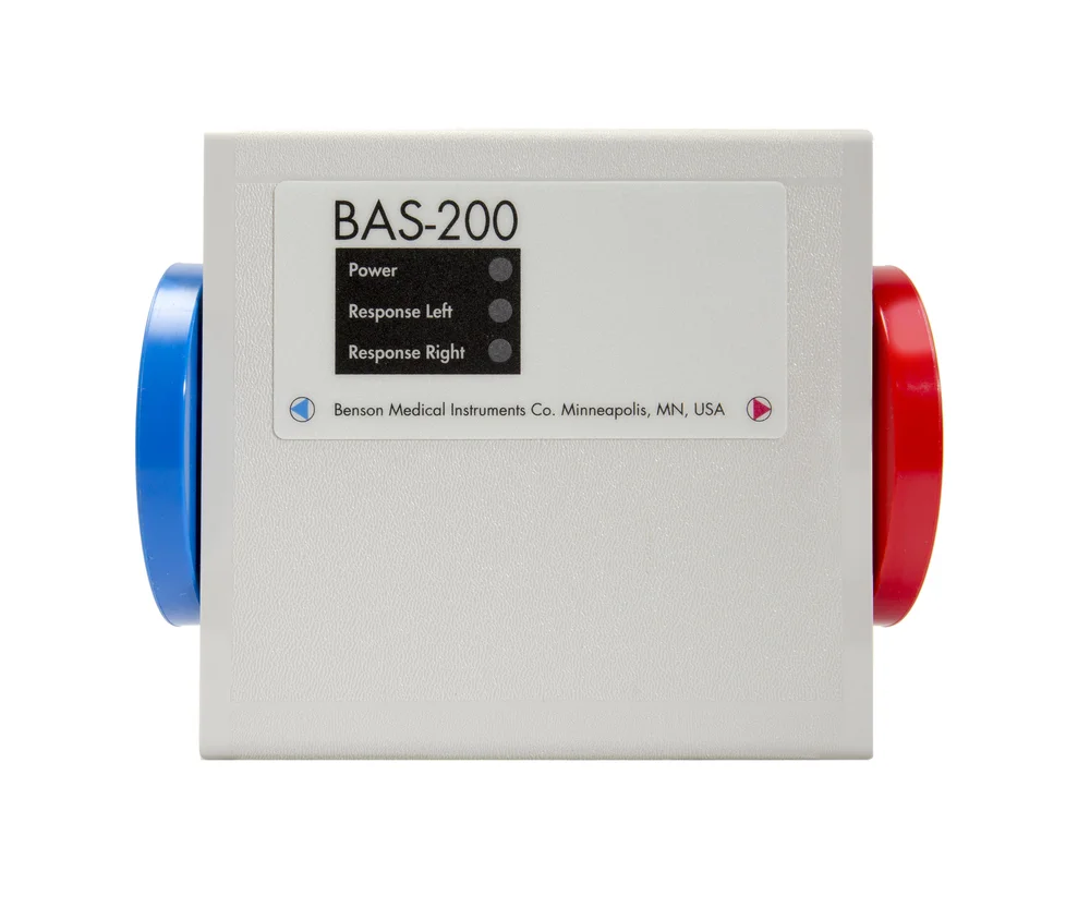 BAS200 — Benson Medical Instruments Audiometer, Spirometer, Fit