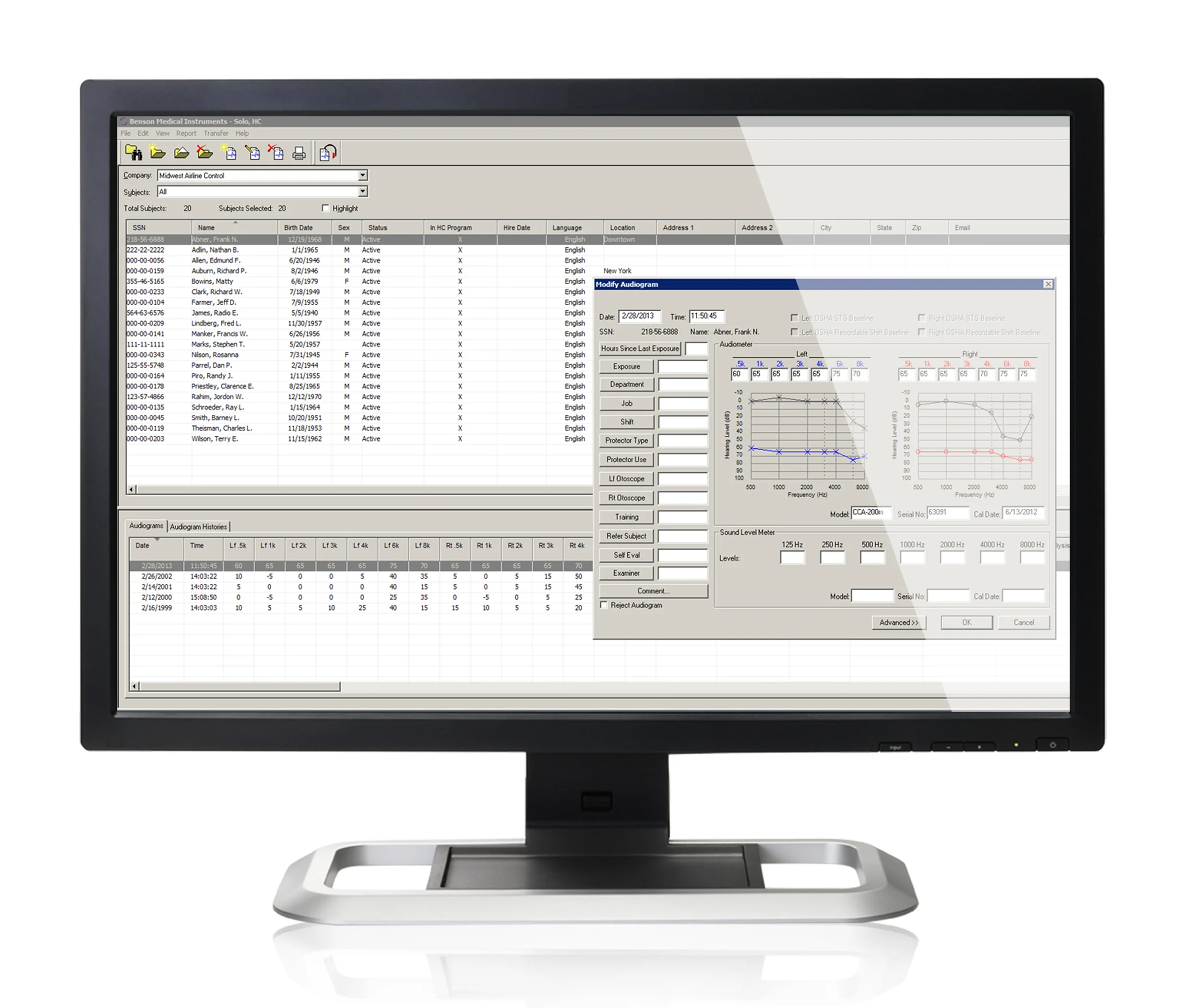 Mobile Testing — Benson Medical Instruments | Audiometer, Spirometer ...