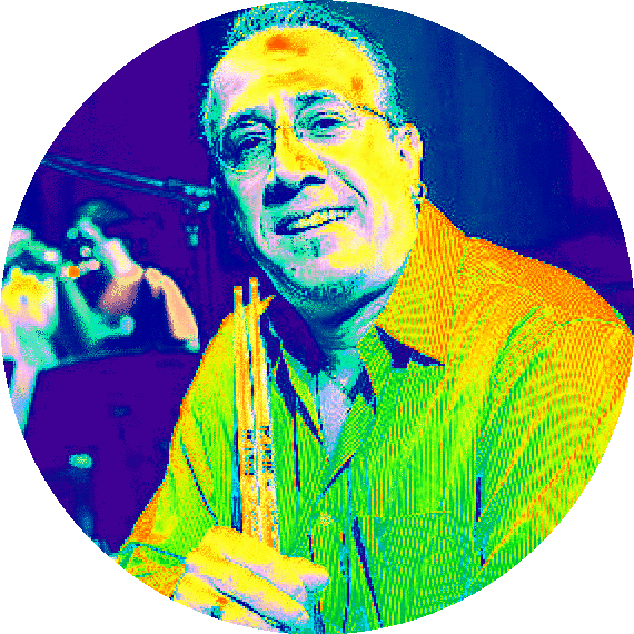 Bobby Sanabria Grammy-nominated Nuyorican drummer/percussionist, arranger, conductor, composer, and producer.