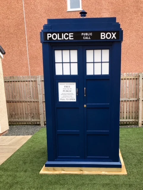 【The Police Box(From 1977 to 1987)】 Doctor Who A History of the TARDIS Police Box Prop and its