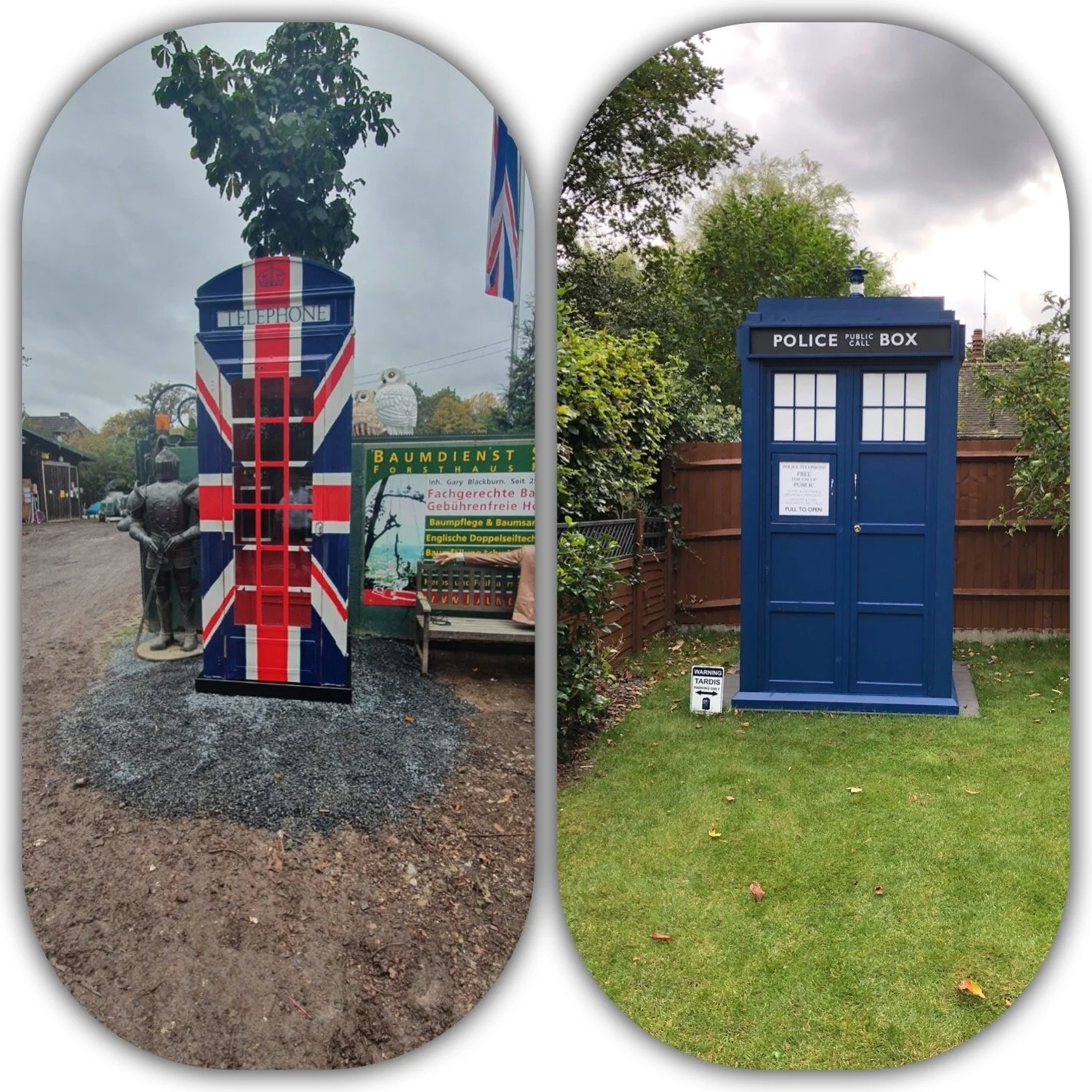Tardis Phone Booth
