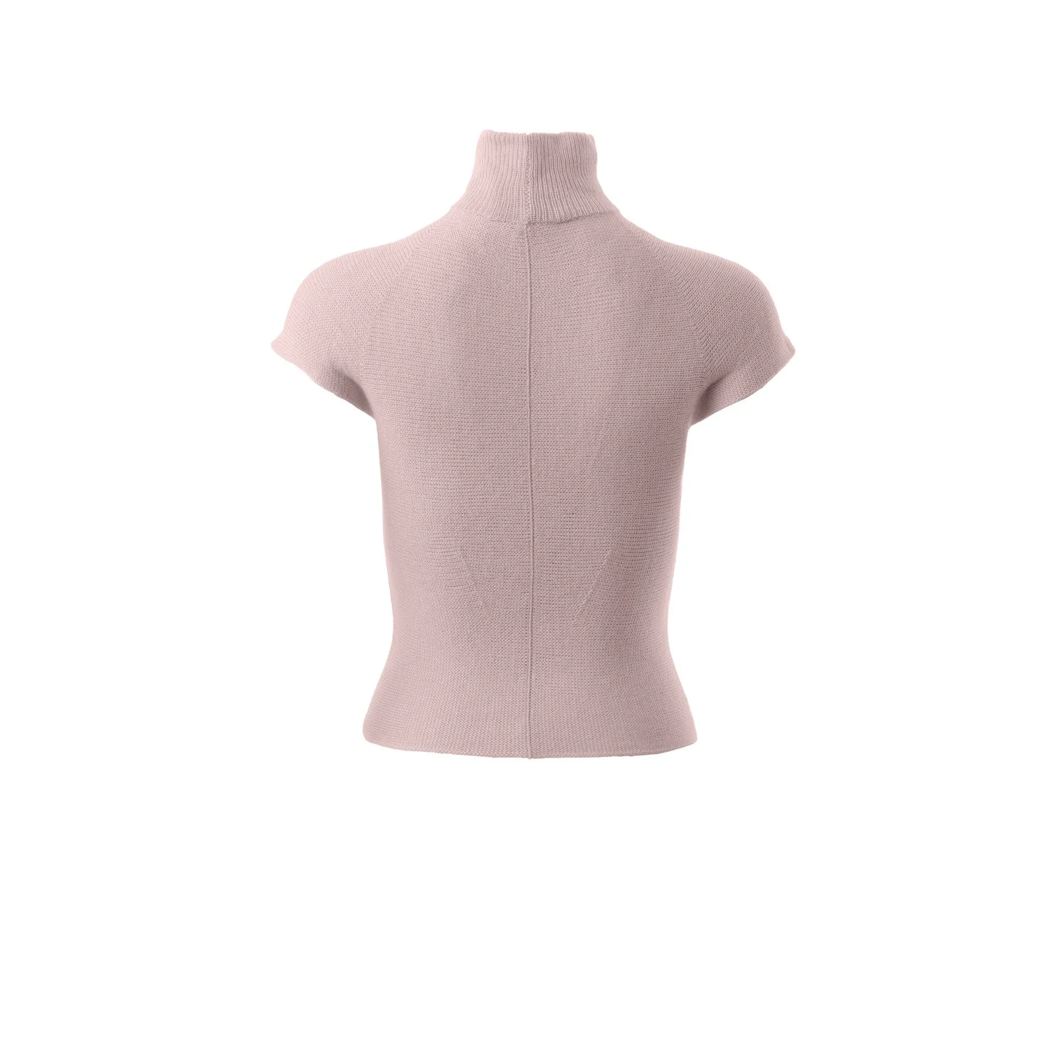 POLO NECK TOP