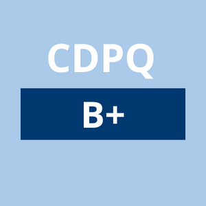 CDPQ: B+
