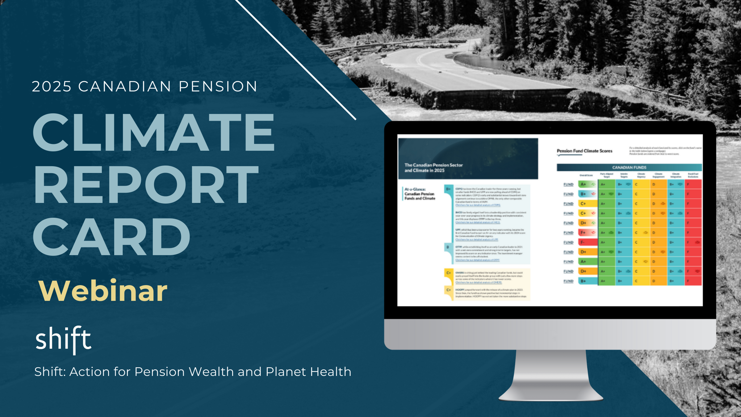 Webinar: Widening Divide: Canadian Pensions at a Crossroads on Climate Leadership