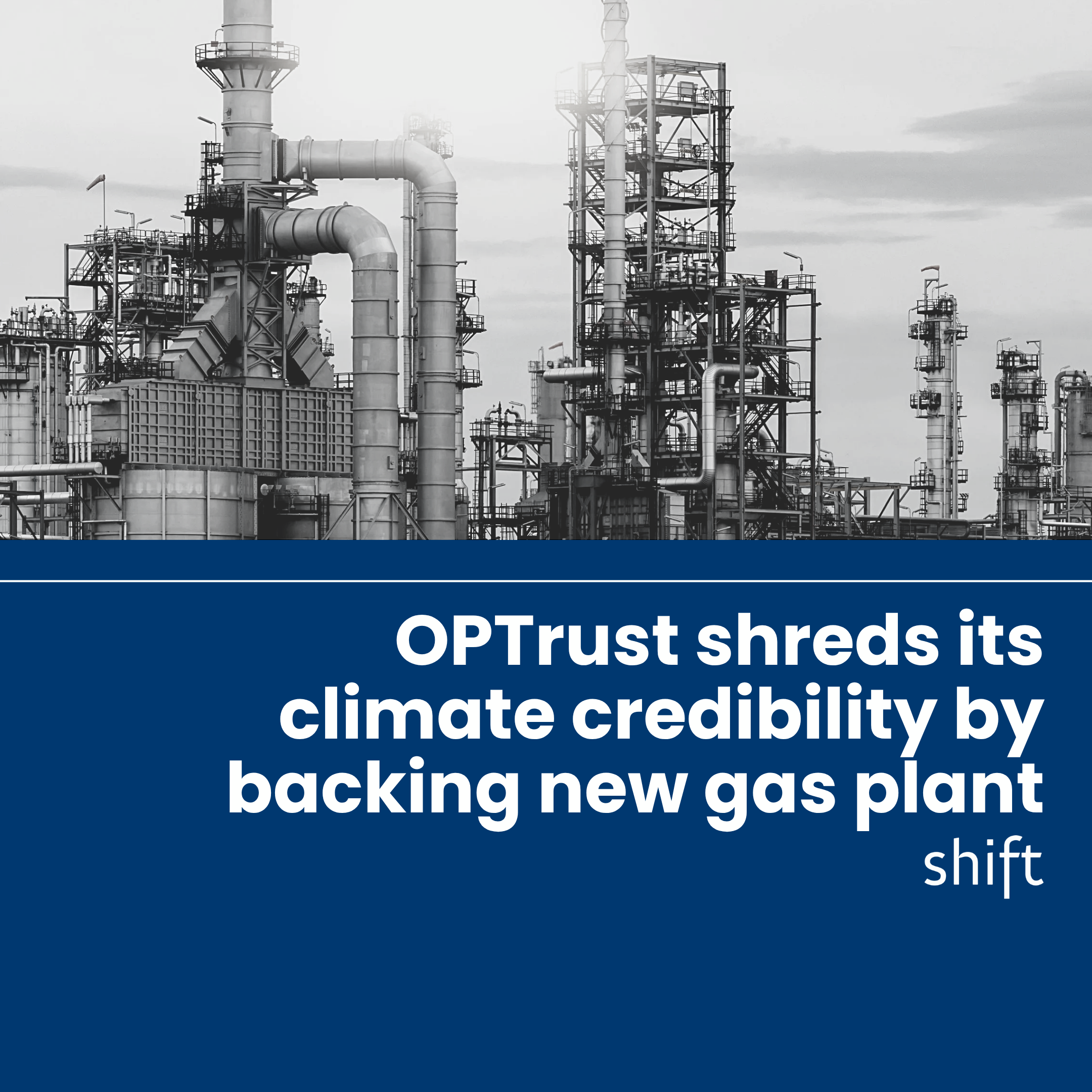 As Ontario burns, OPTrust-backed company moves ahead with gas plant to power Meta data centre