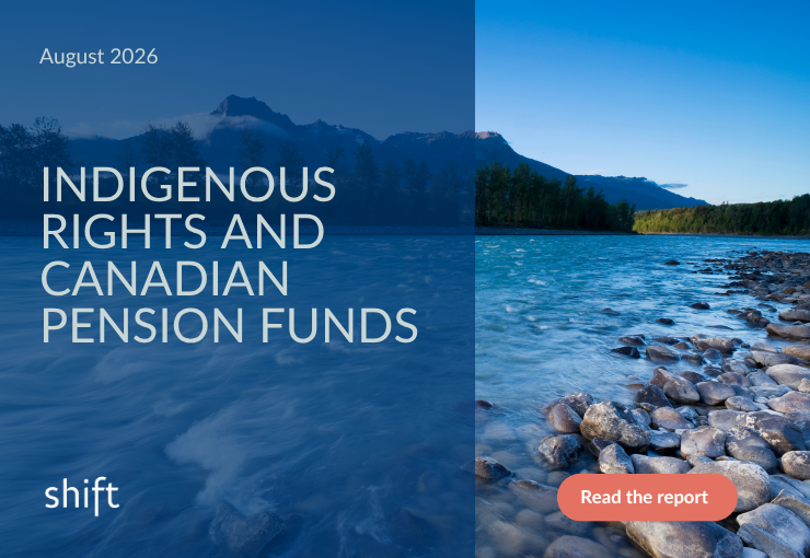 REPORT: Indigenous rights at risk as government looks to pension funds to invest in “major projects”