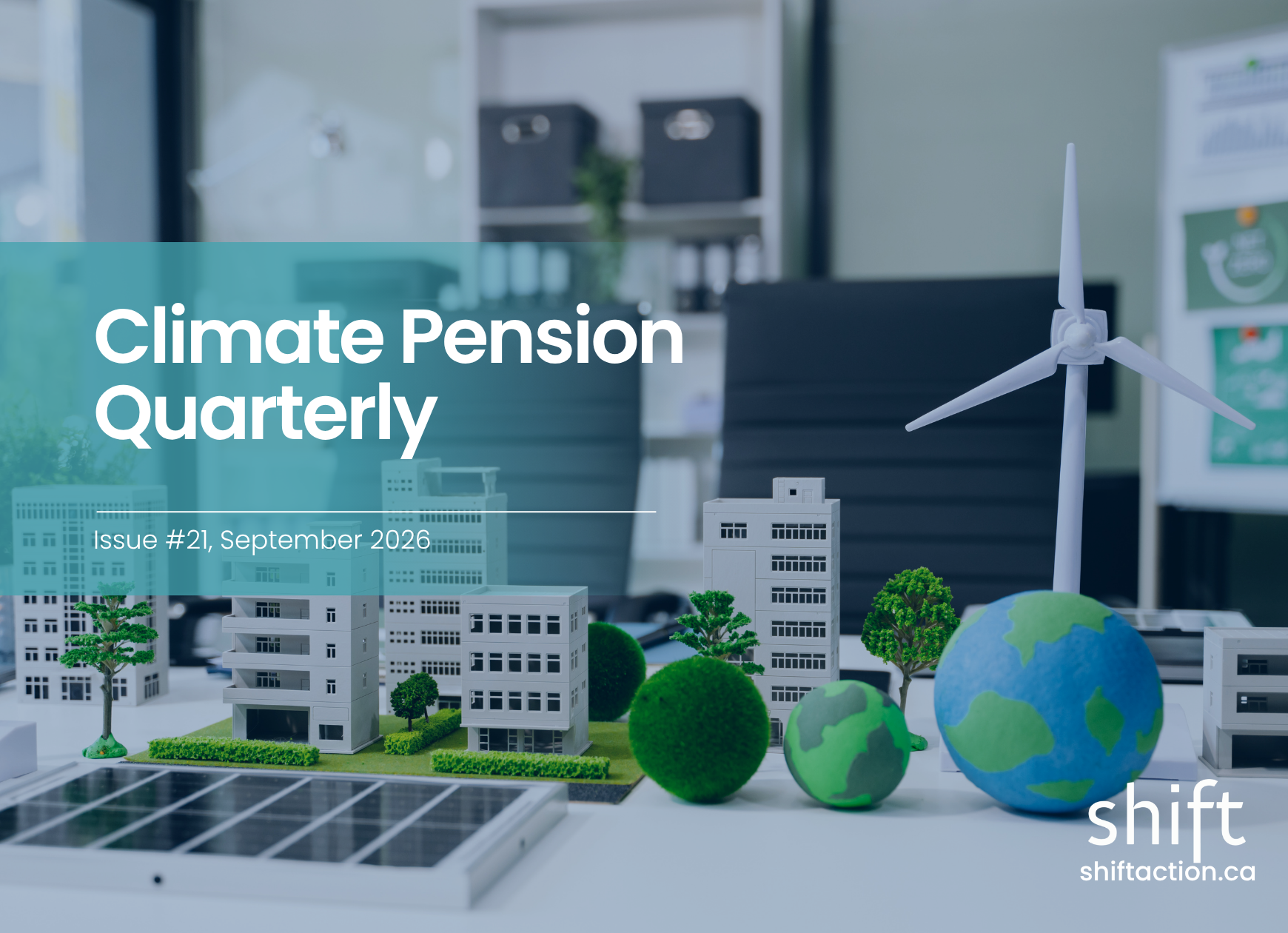 Climate Pension Quarterly - Issue #21