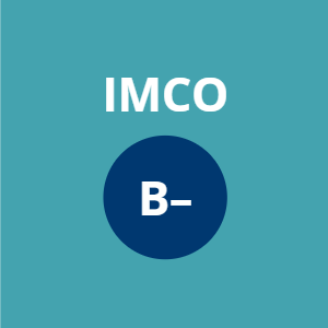  IMCO, B minus 