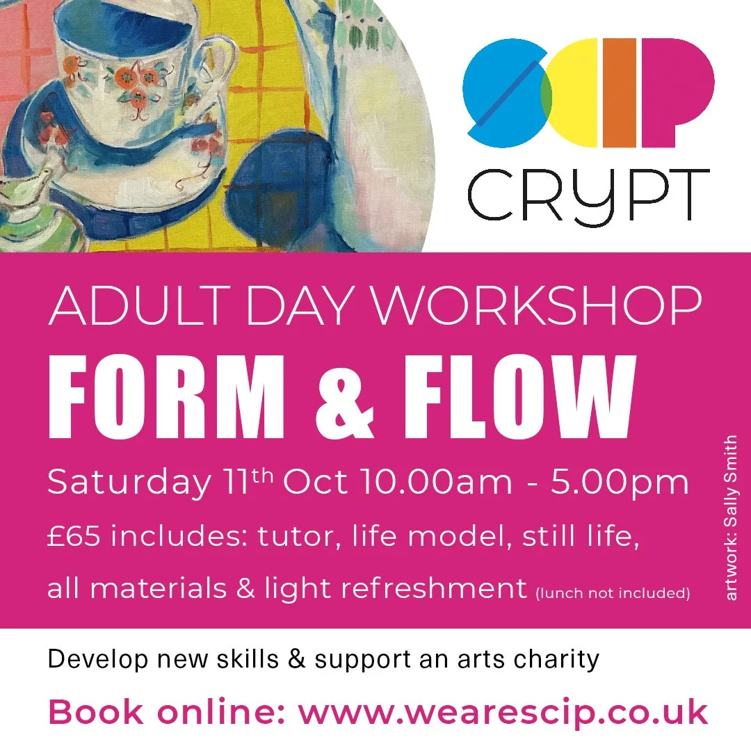 Adult Day Art Workshop: Form &amp; Flo