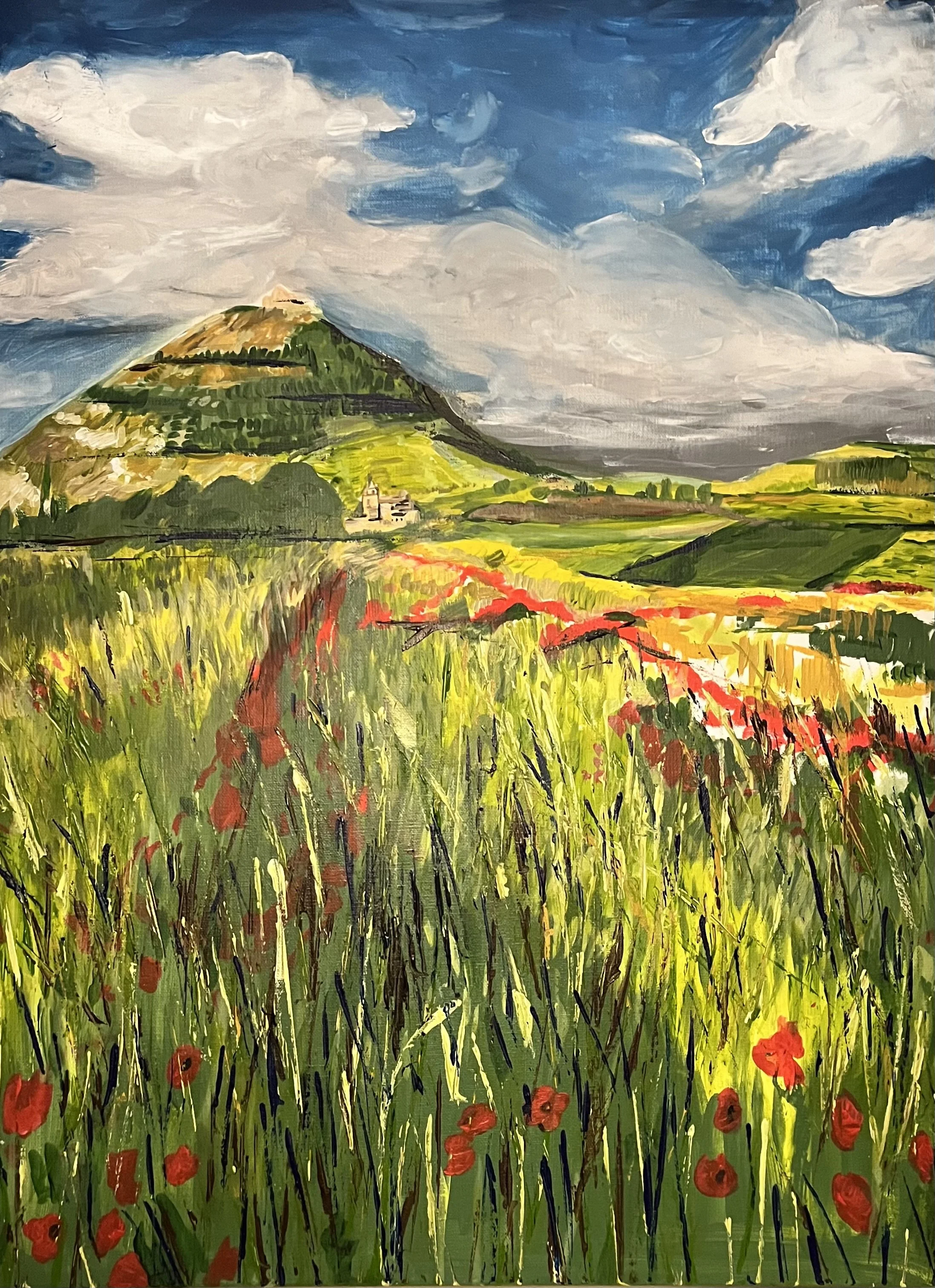 Victoria Lusted-May | I Am Going For a Walk