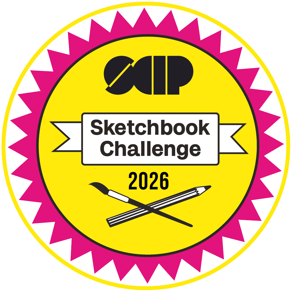 The Sketchbook Challenge Exhibition