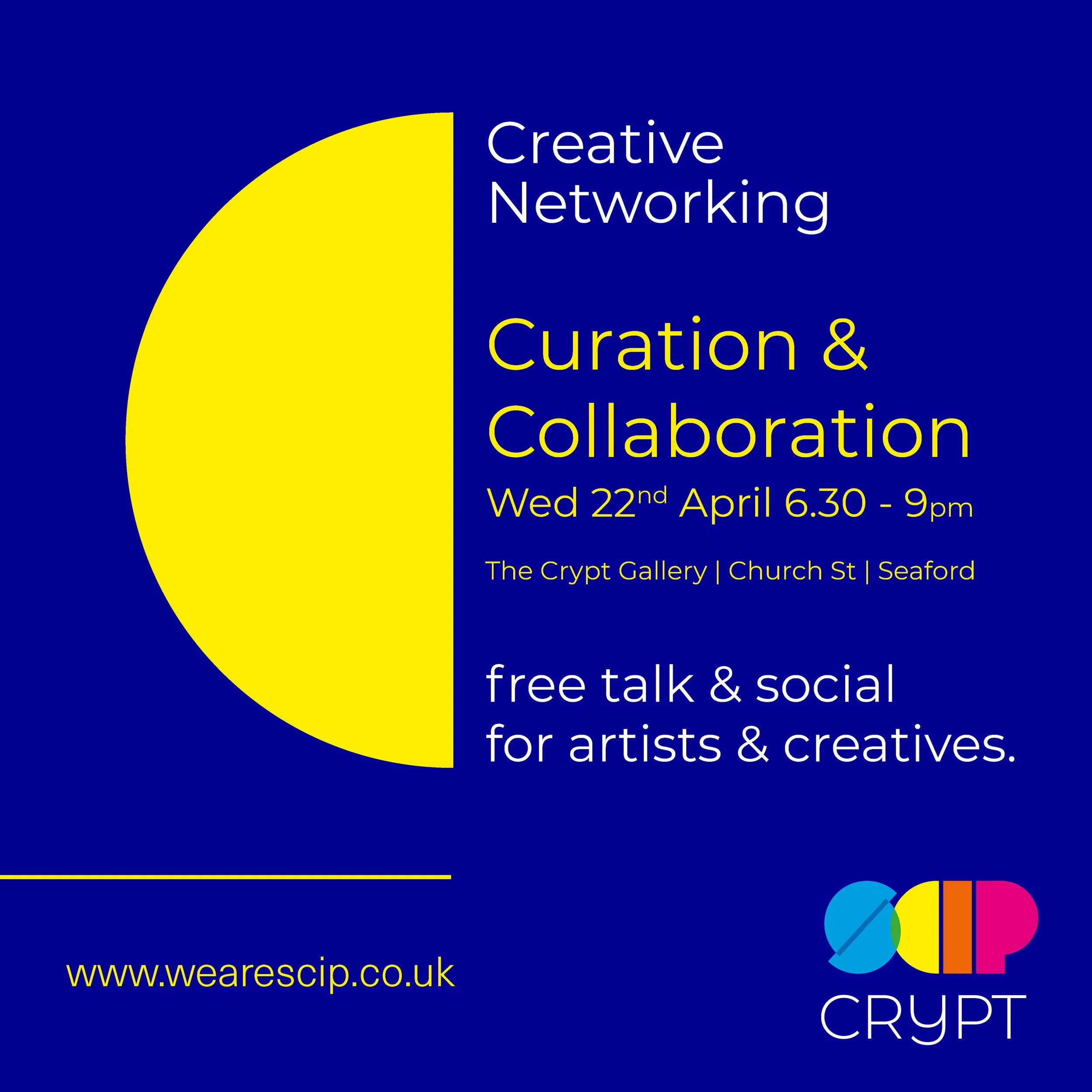 Creative Networking: Curation &amp; Collaboration