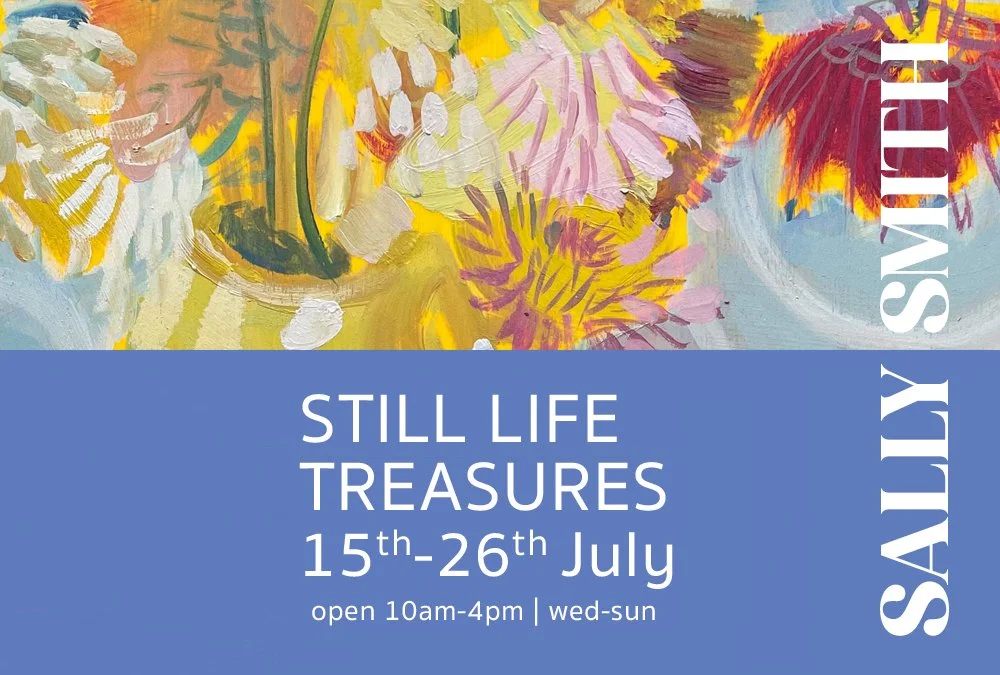 Sally Smith | Still Life Treasures