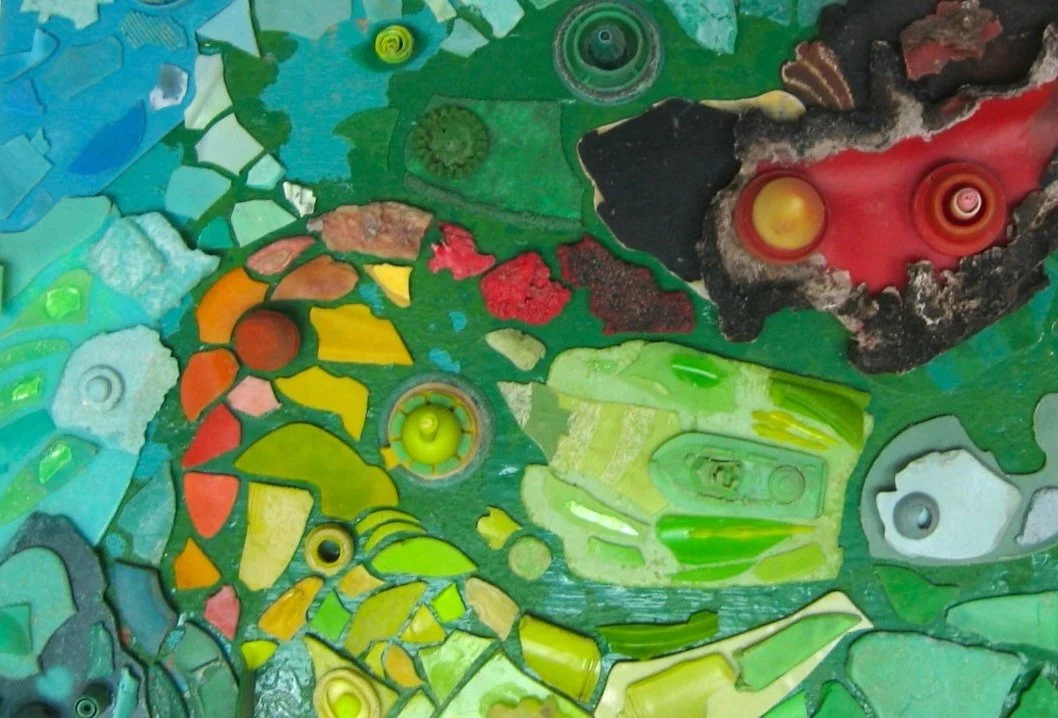 Catherine Gellatly &amp; Tony Norman | The Salvaged world of Flot &amp; Jet