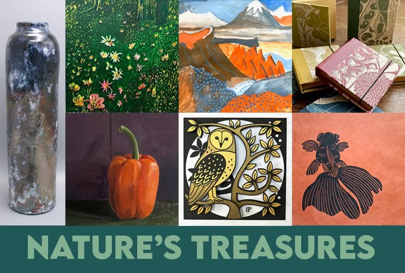The Nature Creatives | Nature's Treasures